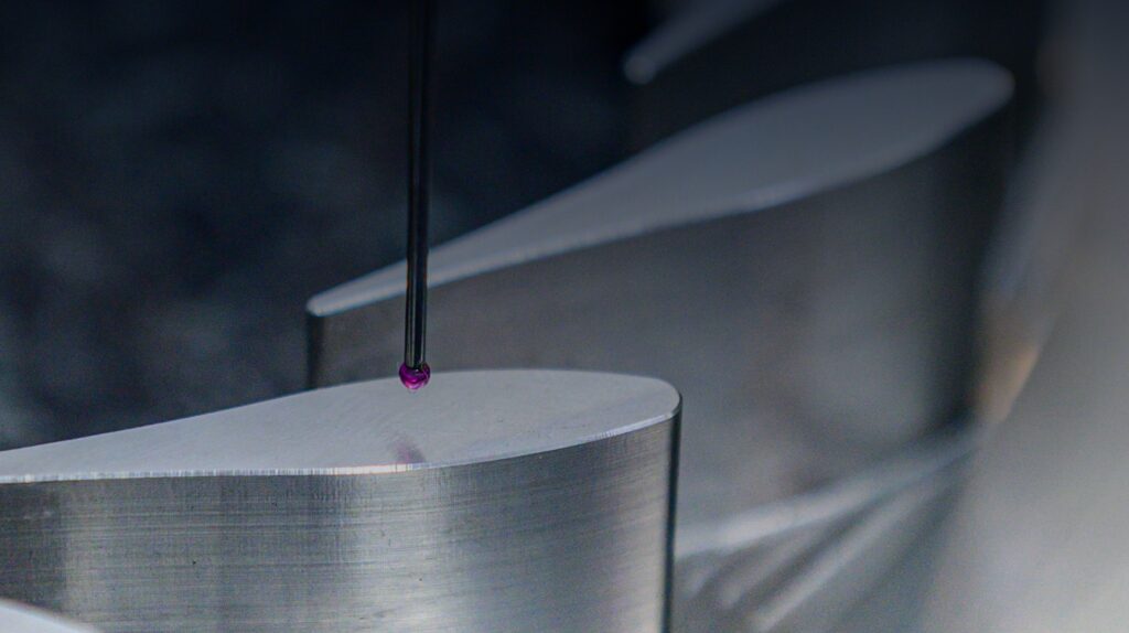 quality control purple drop